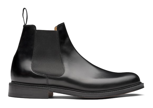 church's black chelsea boots
