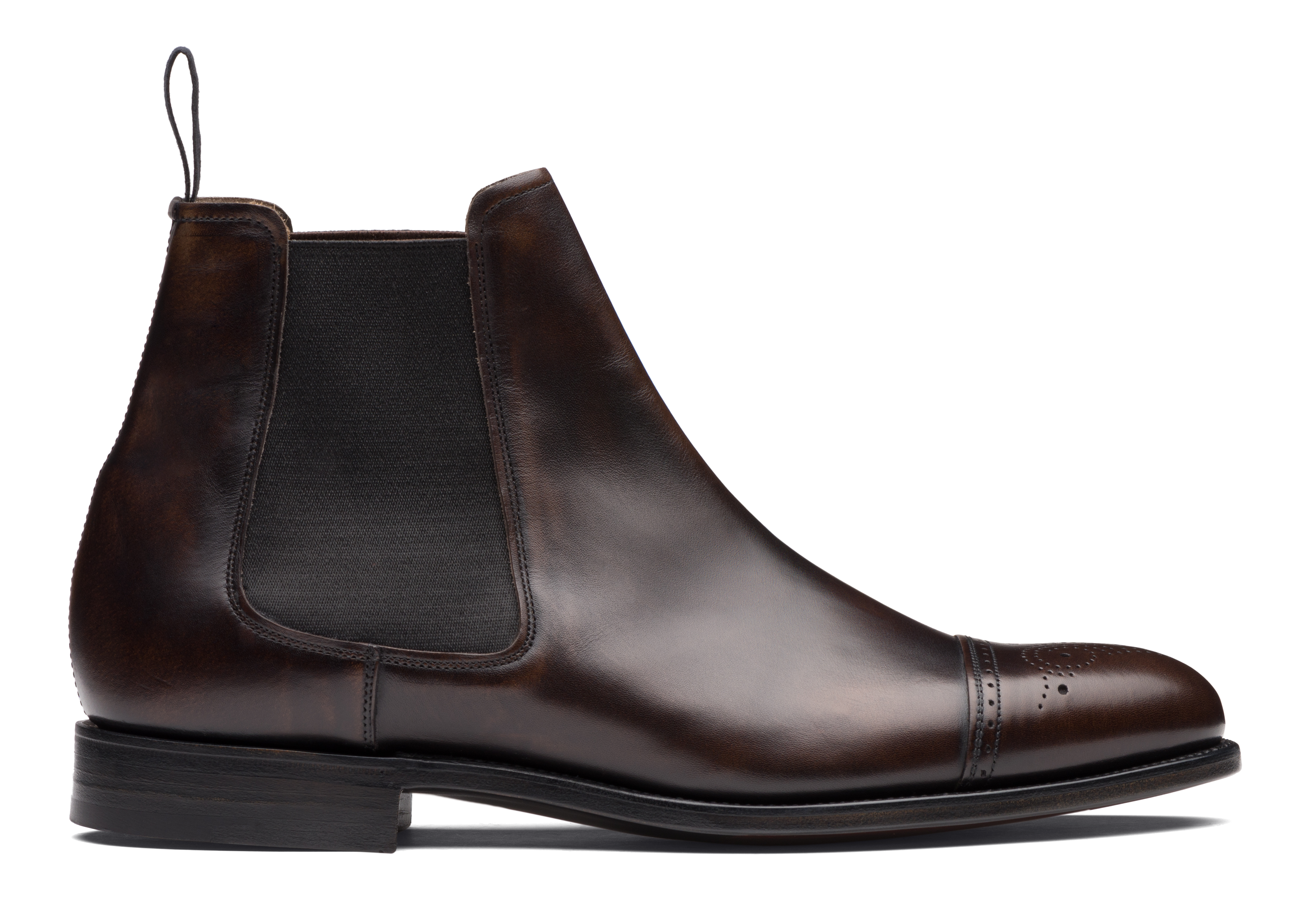 Country outlet brogue boots