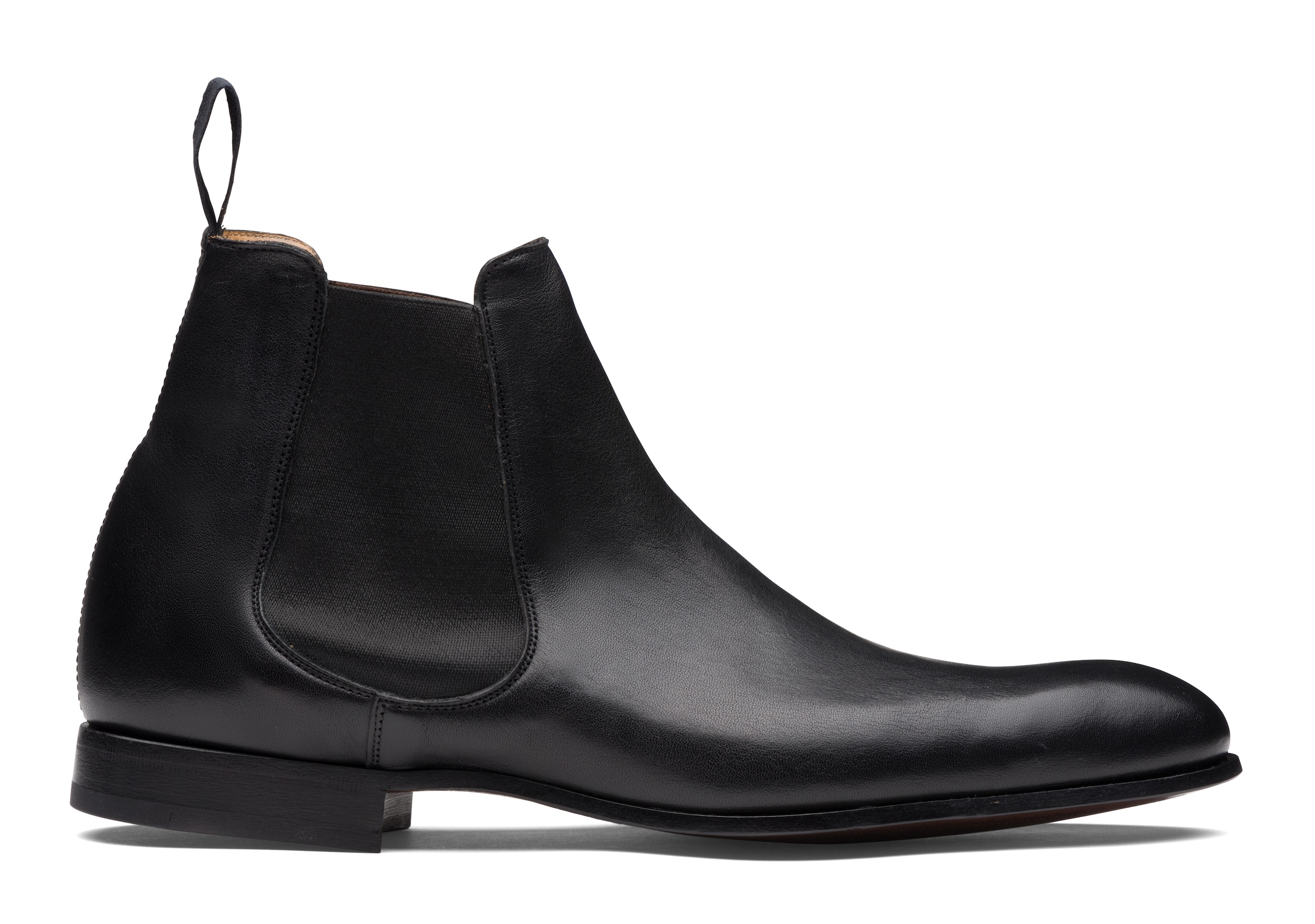 Calf leather chelsea boots Clearance
