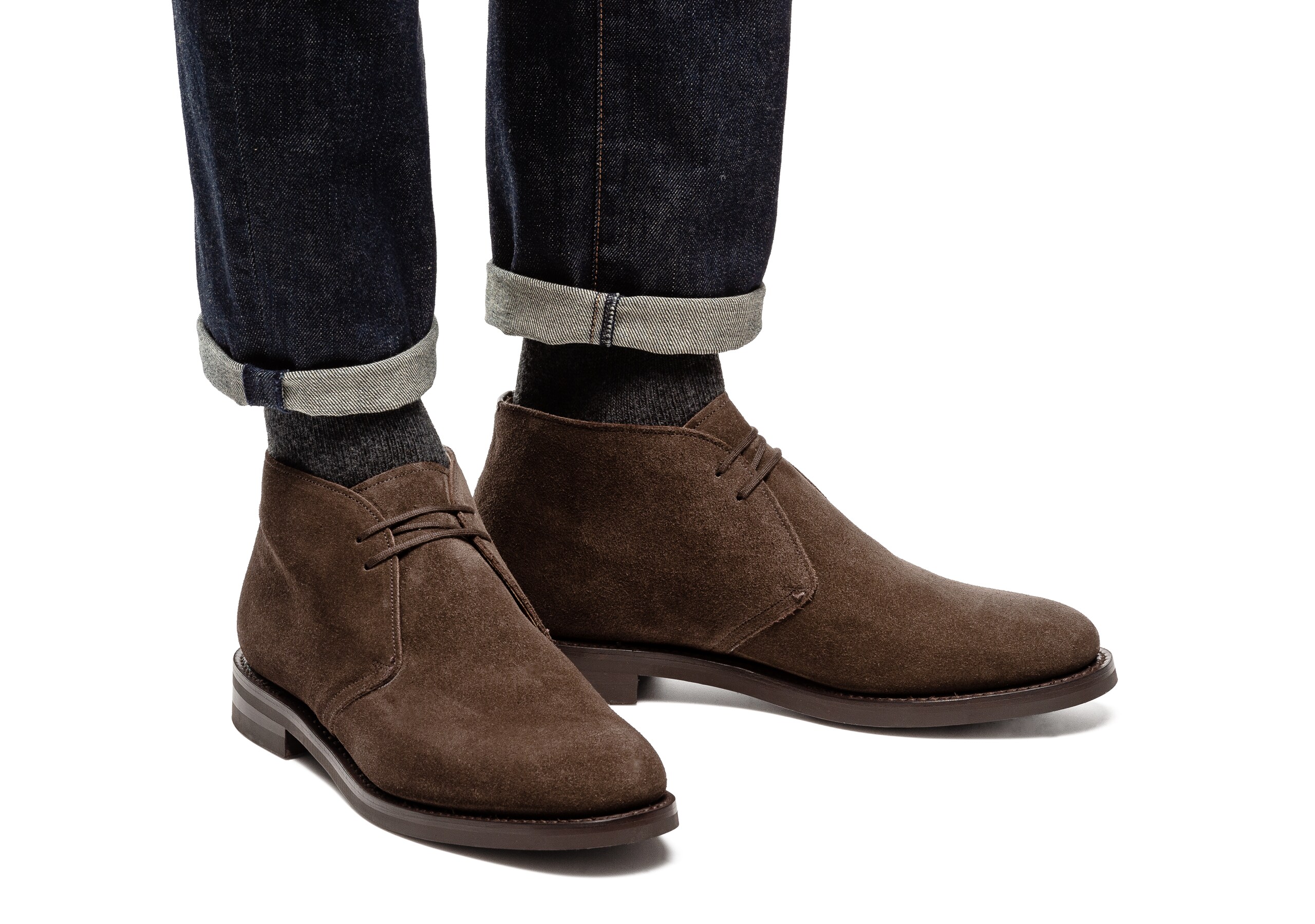 Ryder 3 Suede Desert Boot Brown | Church's