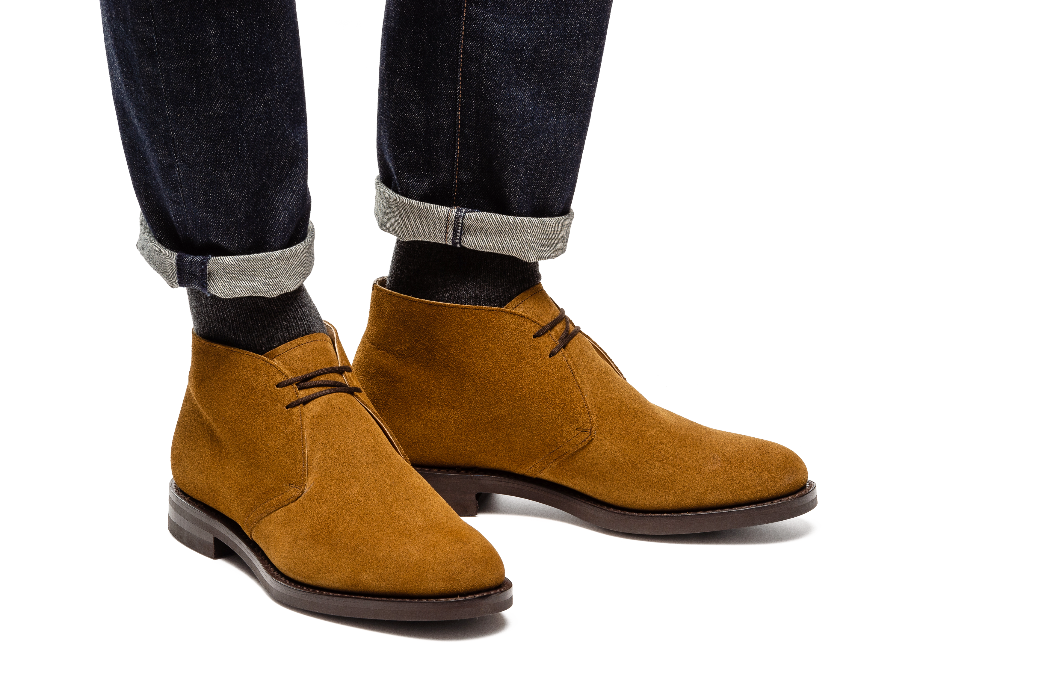 Ryder 3 Suede Desert Boot Brown | Church's