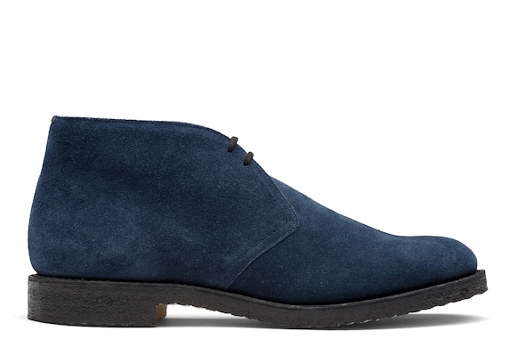 Church's true Suede Desert Boot ネイビー
