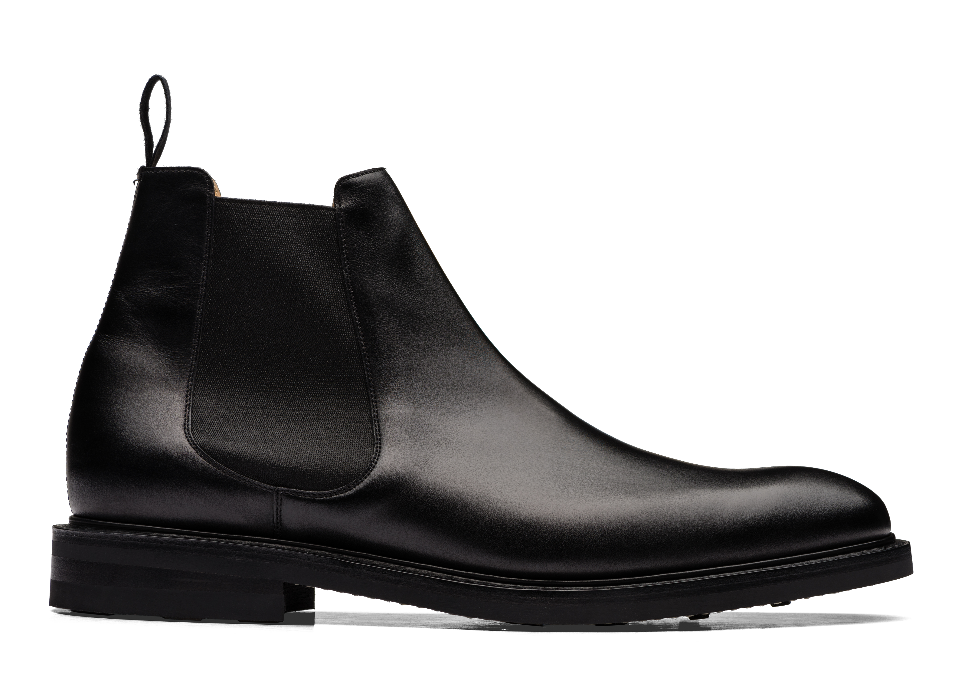Goodward r 173 Botte Chelsea en Cuir de Veau Noir | Church's