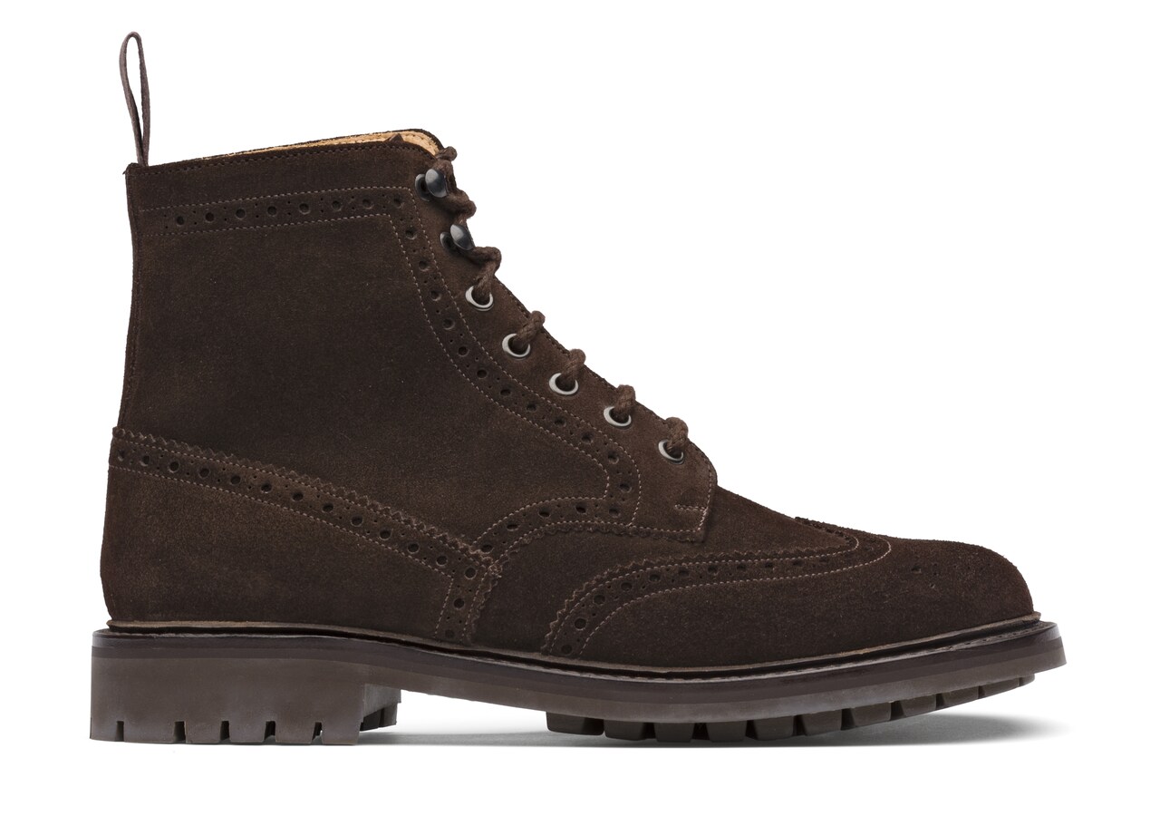 Church's suede boots clearance