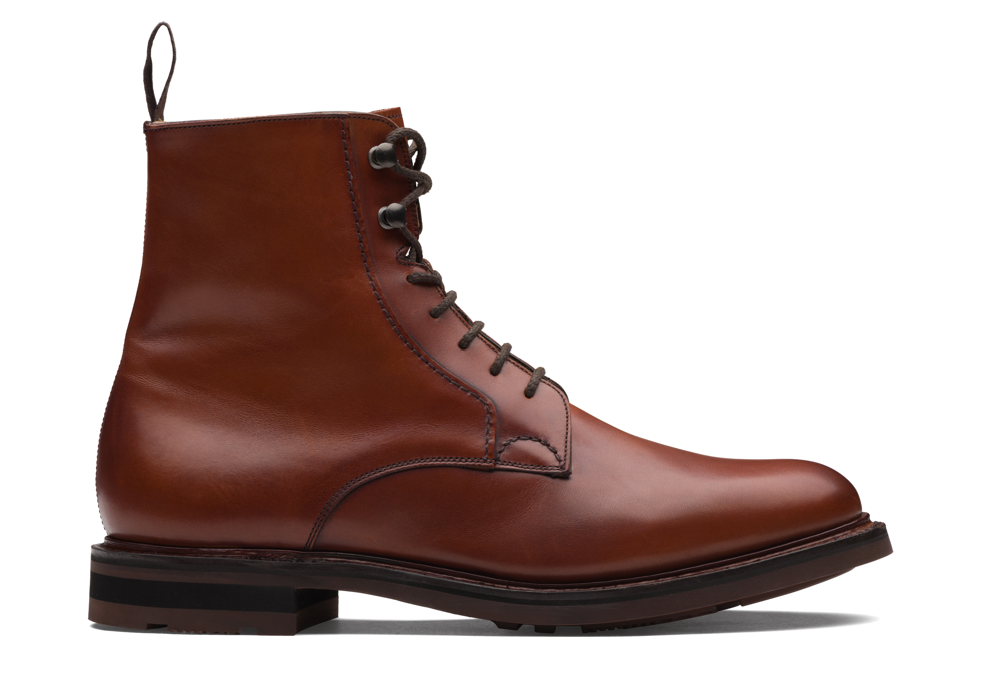 Amberley r173 Botte Chelsea en Cuir de Veau Noir | Church's
