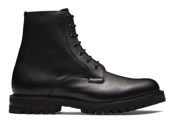 Church's Coalport 2 Soft Grain Lace-Up Boot Black