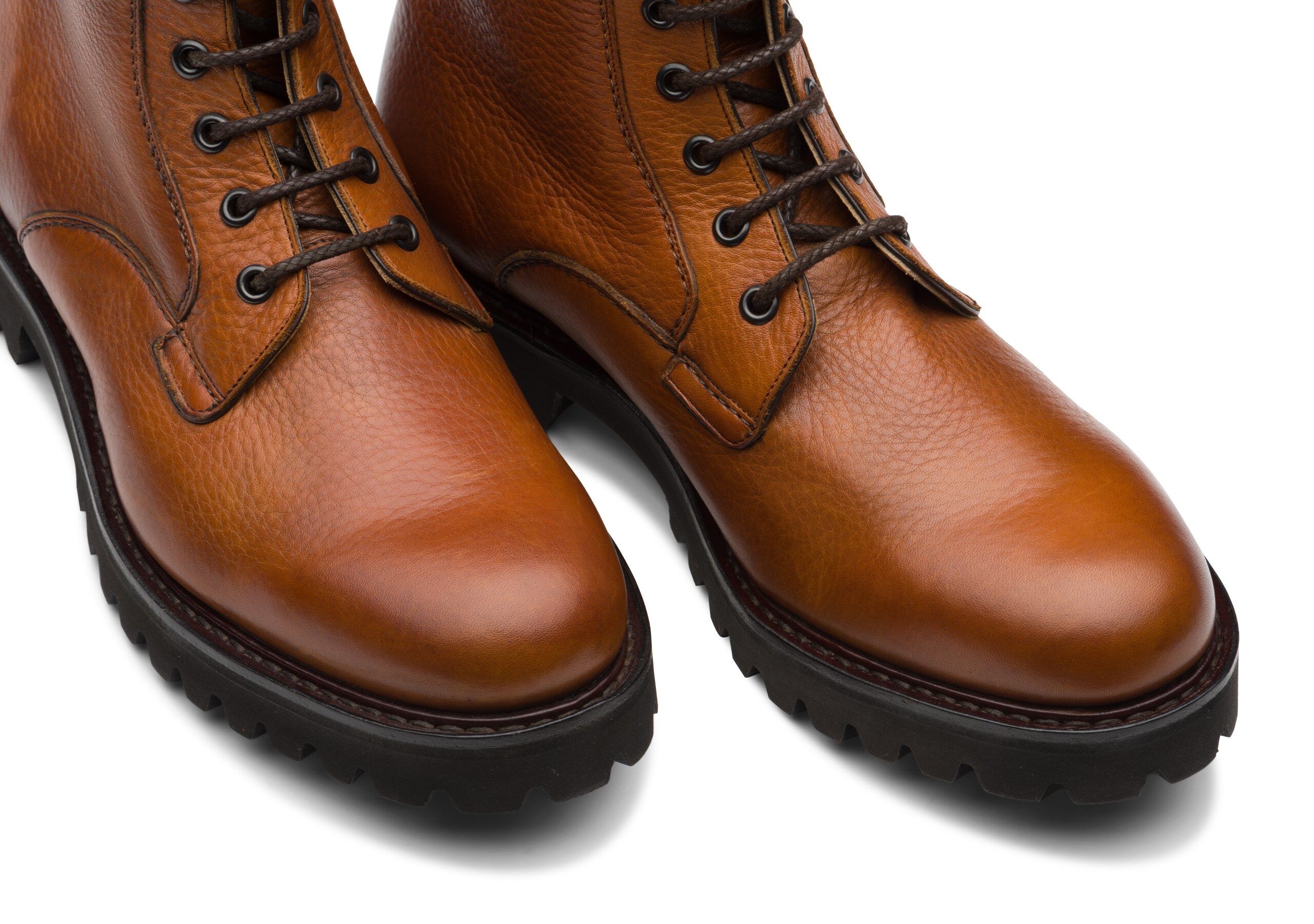 Coalport 2 Church's Soft Grain Lace-Up Boot Brown