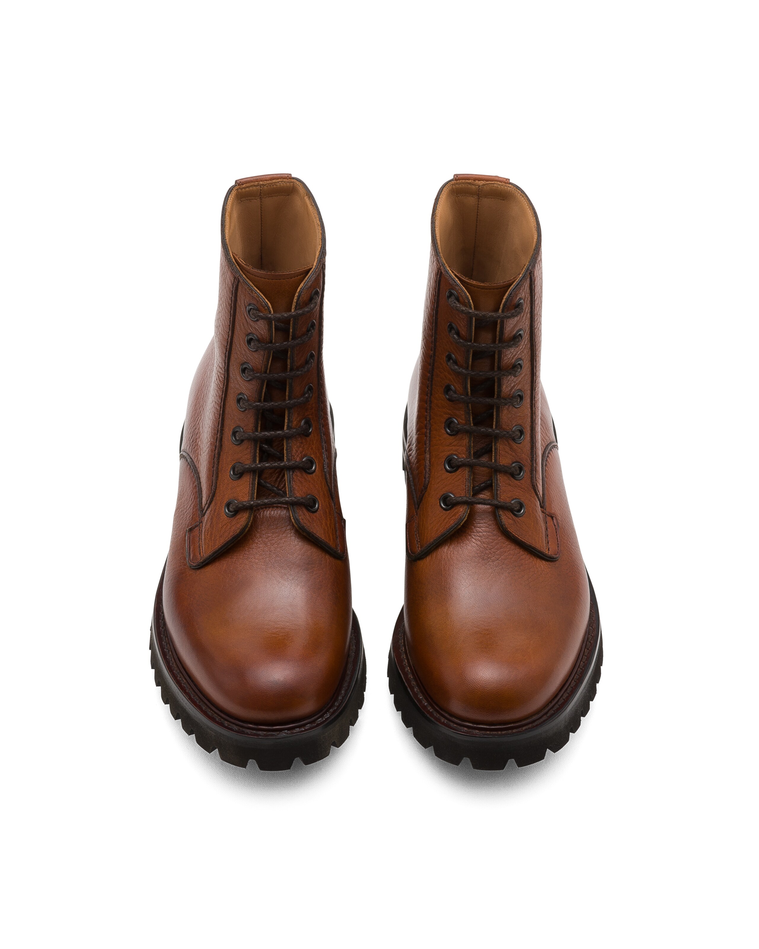 Coalport 2 Church's Soft Grain Lace-Up Boot Brown
