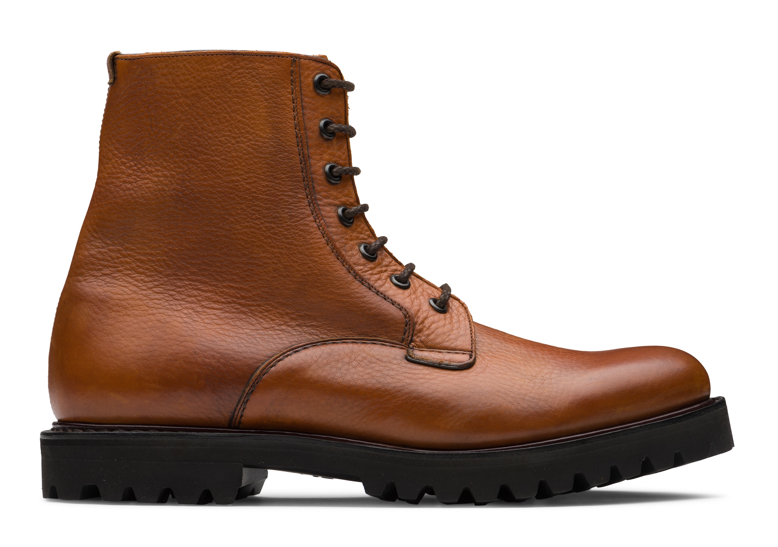 Men's Soft Grain Lace-Up Boot Brown | Church's