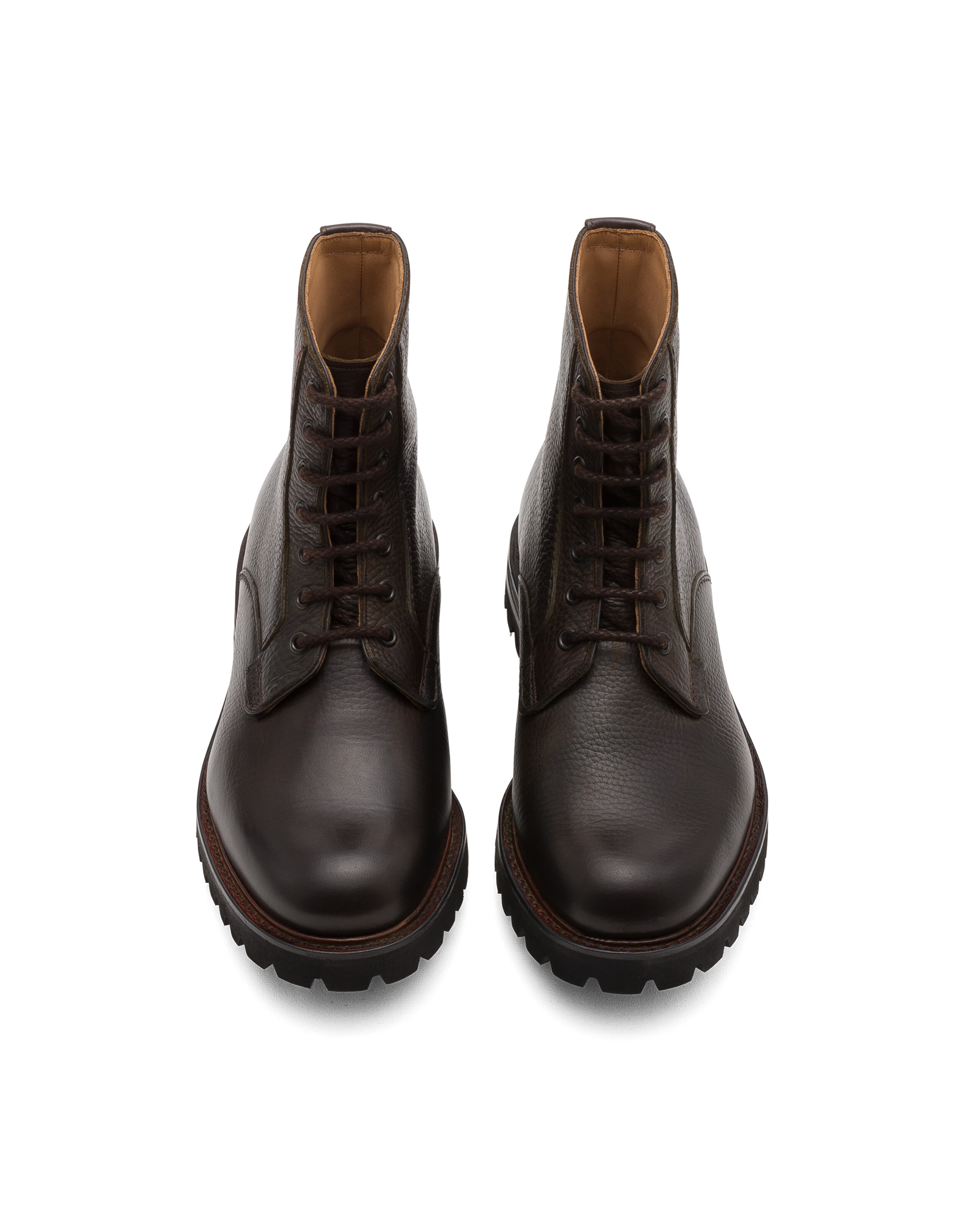 Coalport 2 Church's Soft Grain Lace-Up Boot Brown