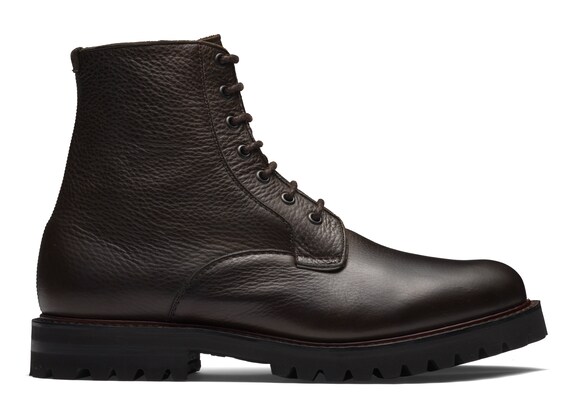 Church's Coalport 2 Soft Grain Lace-Up Boot Ebony