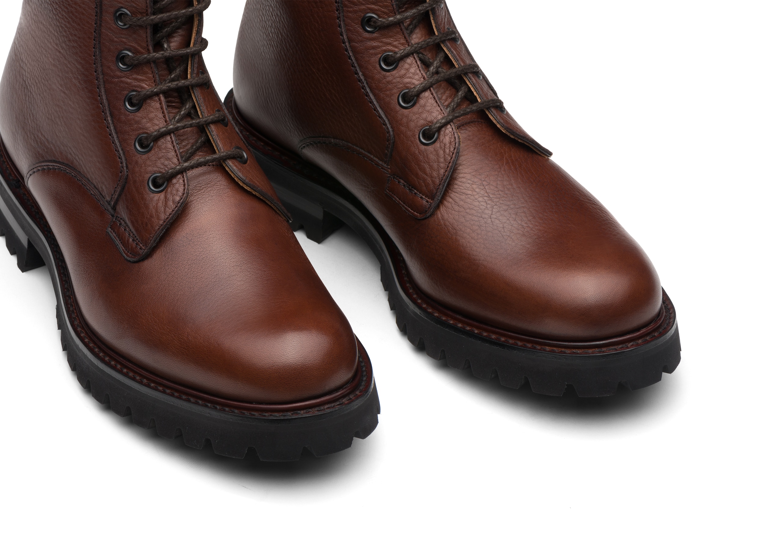 Coalport 2 Church's Soft Grain Lace-Up Boot Brown