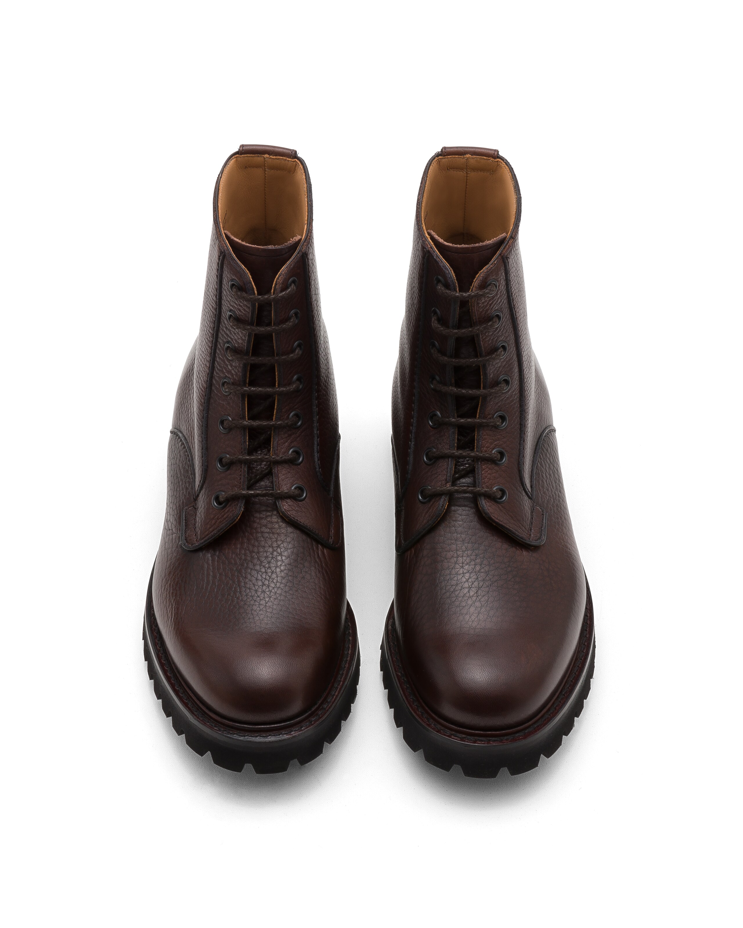 Coalport 2 Church's Soft Grain Lace-Up Boot Brown