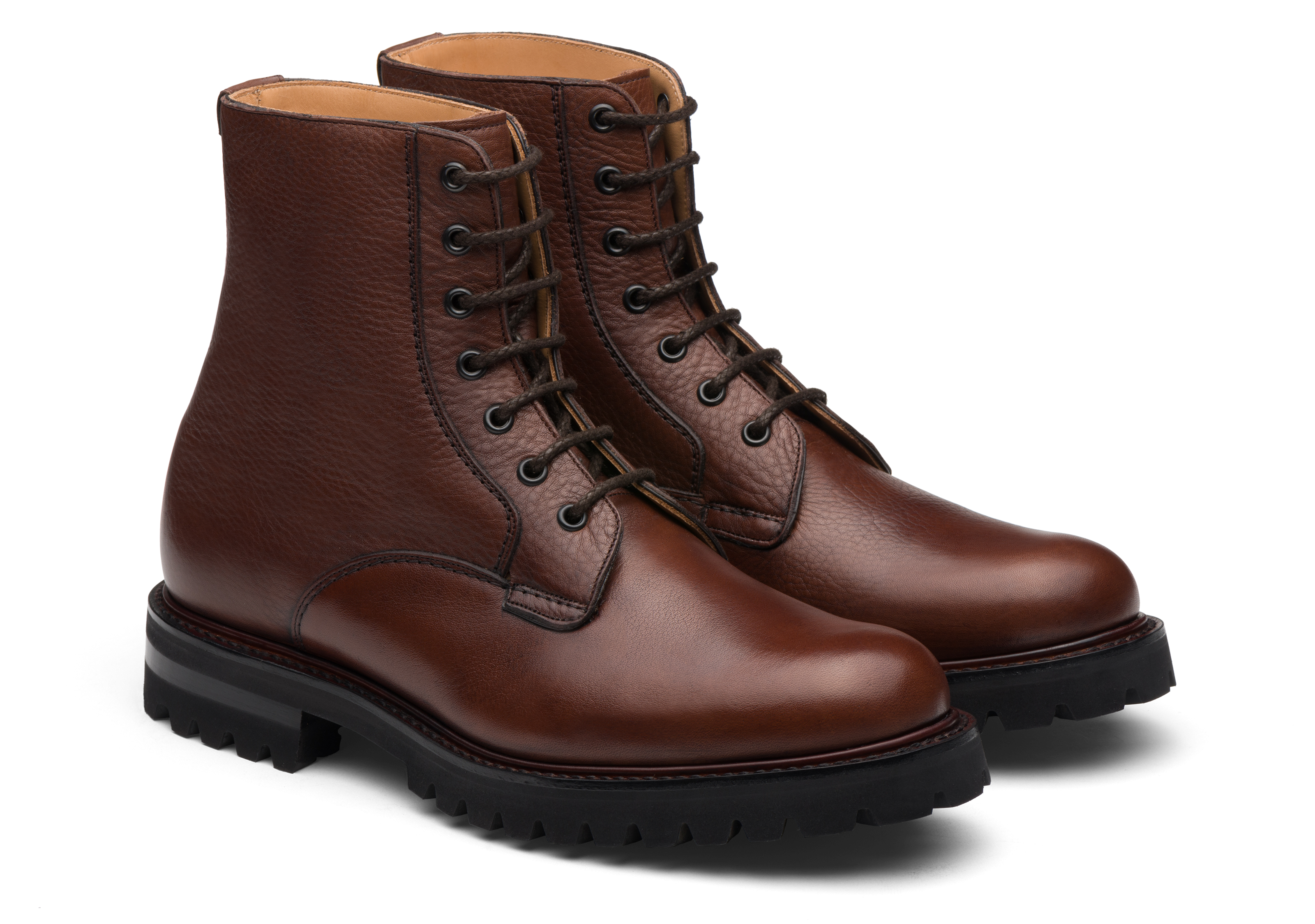 Church's lace clearance up boots