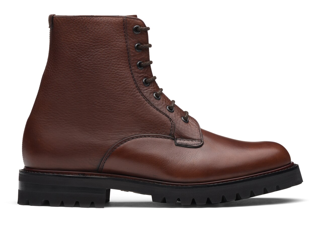 Man's Coalport 2 Soft Grain Lace-Up Boot Brown | Church's