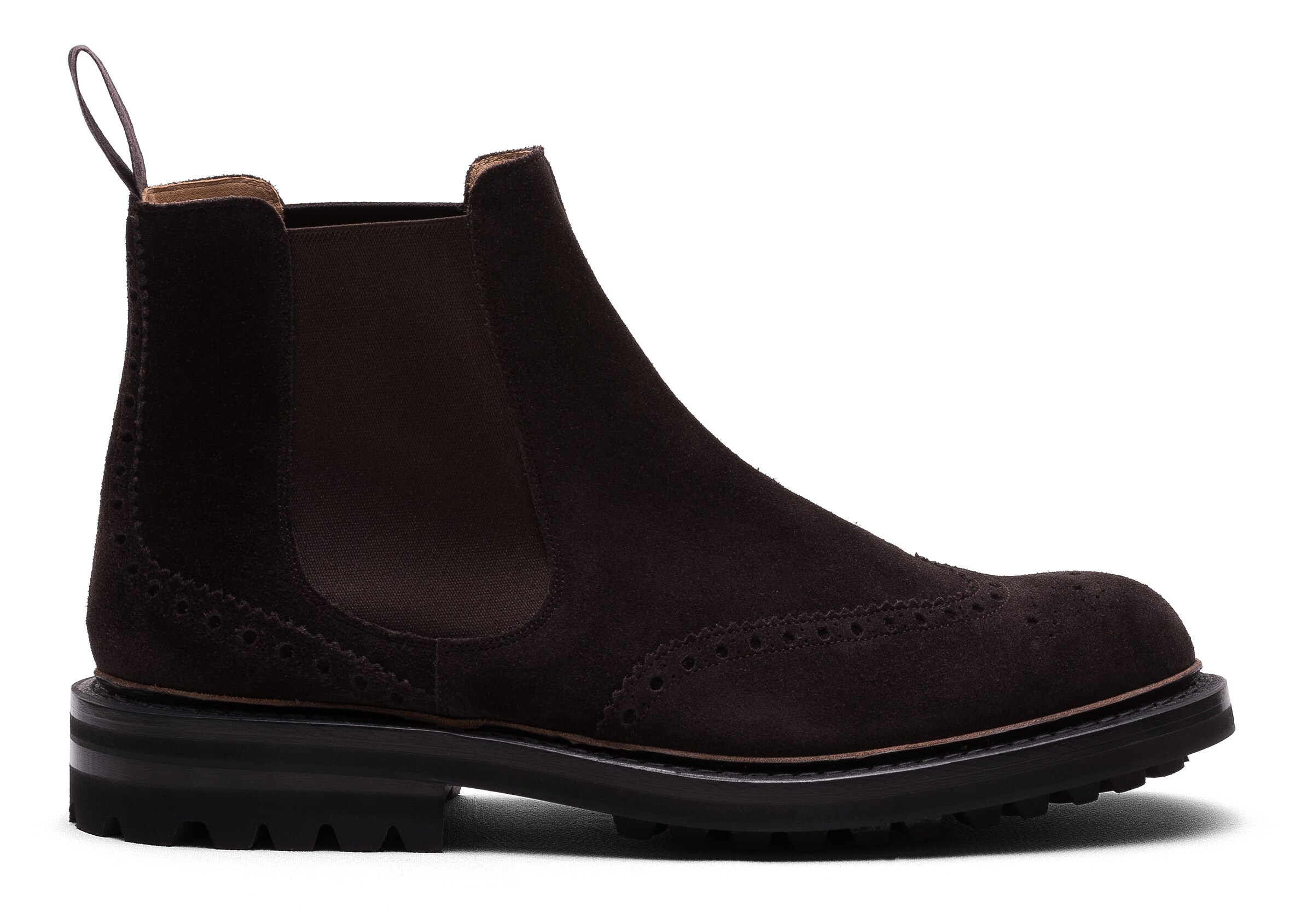 Church Botte Chelsea En Daim, Homme, Marron, Taille 8