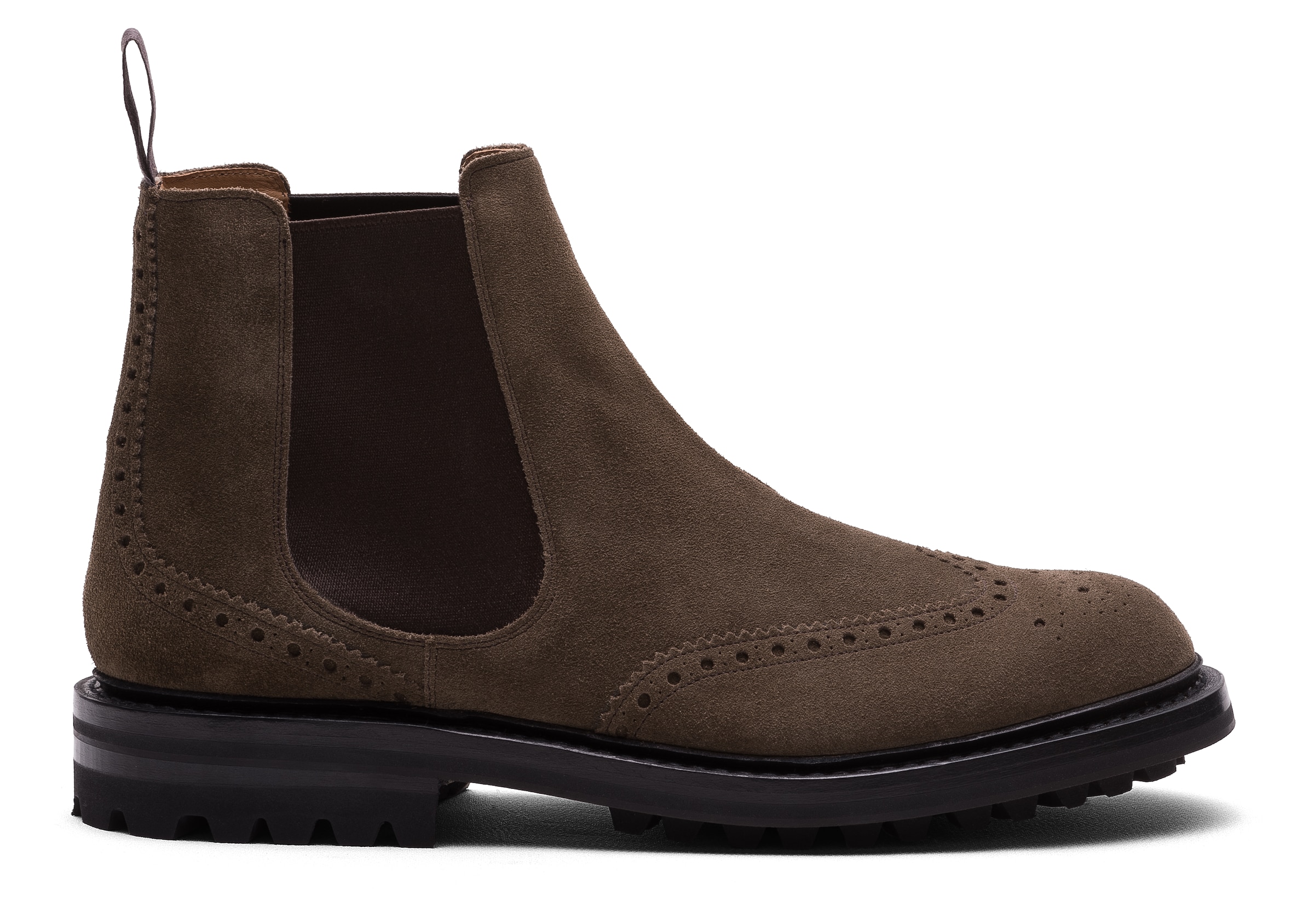 Church Botte Chelsea En Daim, Homme, Beige, Taille 11