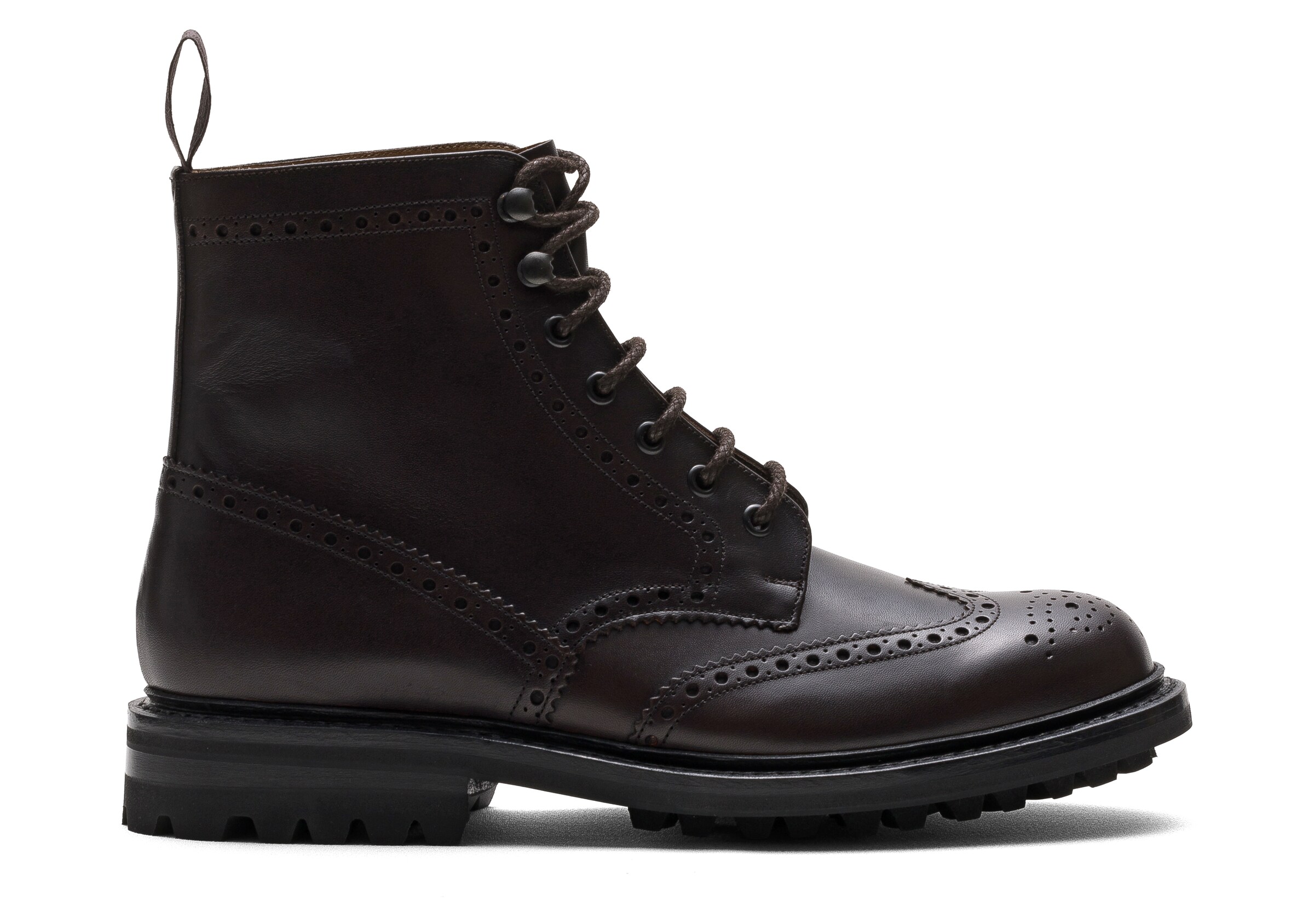 Church Fumé Brushed Leather Derby Boot, Man, Brown, Size 8