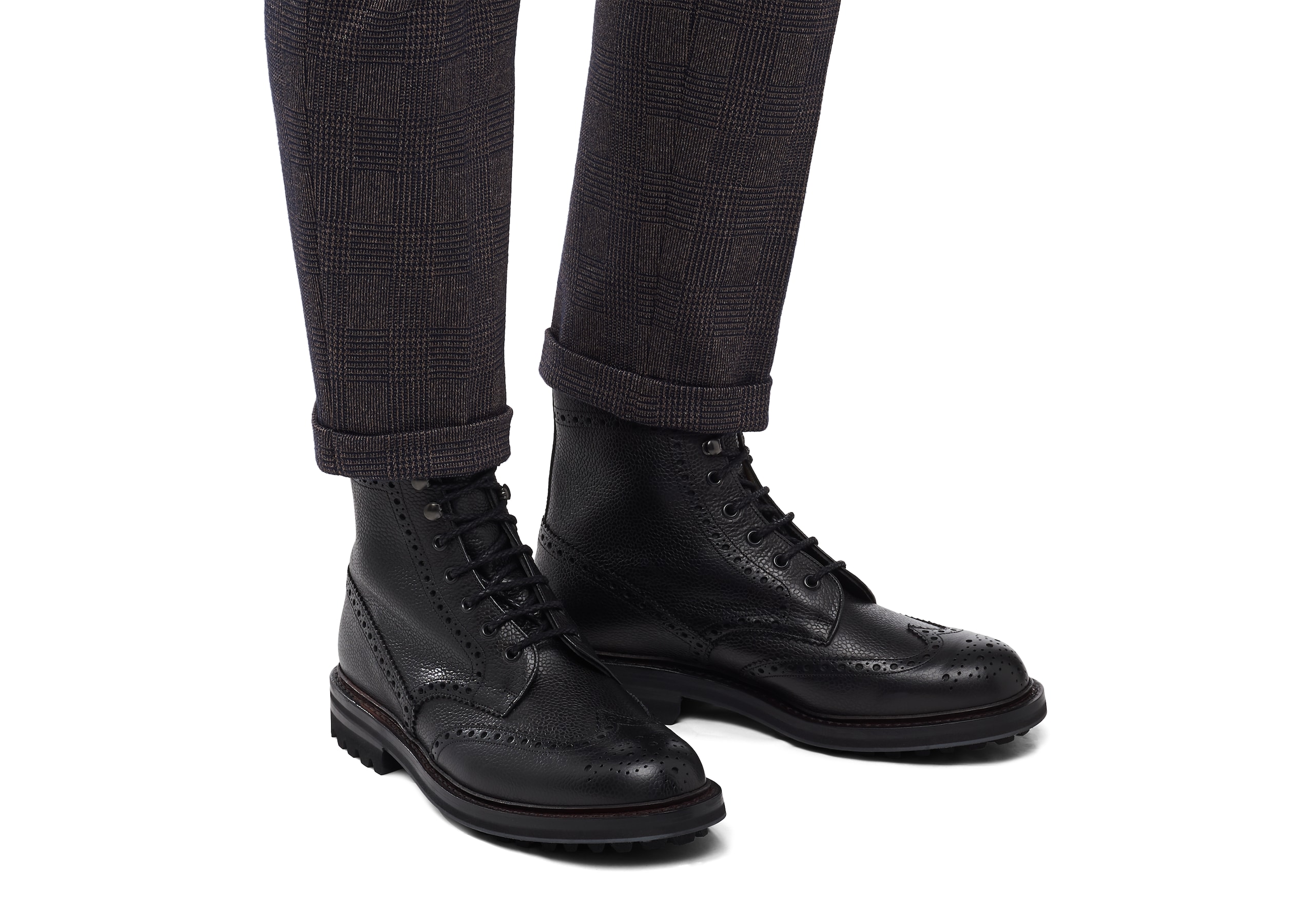 Mc farlane lw Church's Highland Grain Lace-Up Boot Brogue Black