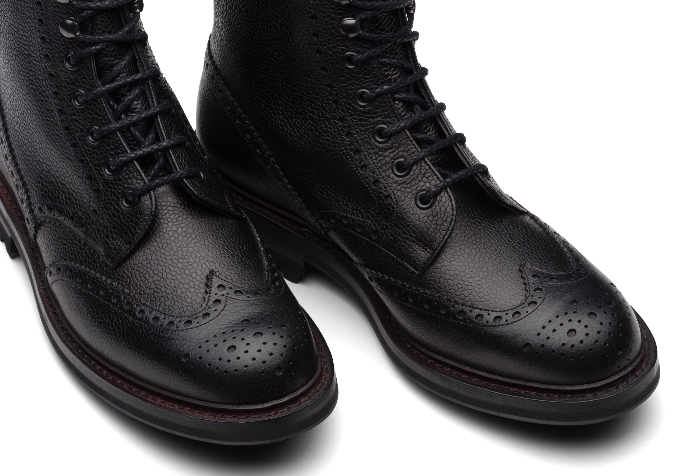 Mc farlane lw Church's Highland Grain Lace-Up Boot Brogue Black