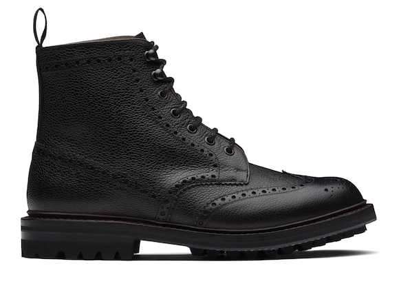 Church's Mc farlane lw Highland Grain Lace-Up Boot Brogue Black