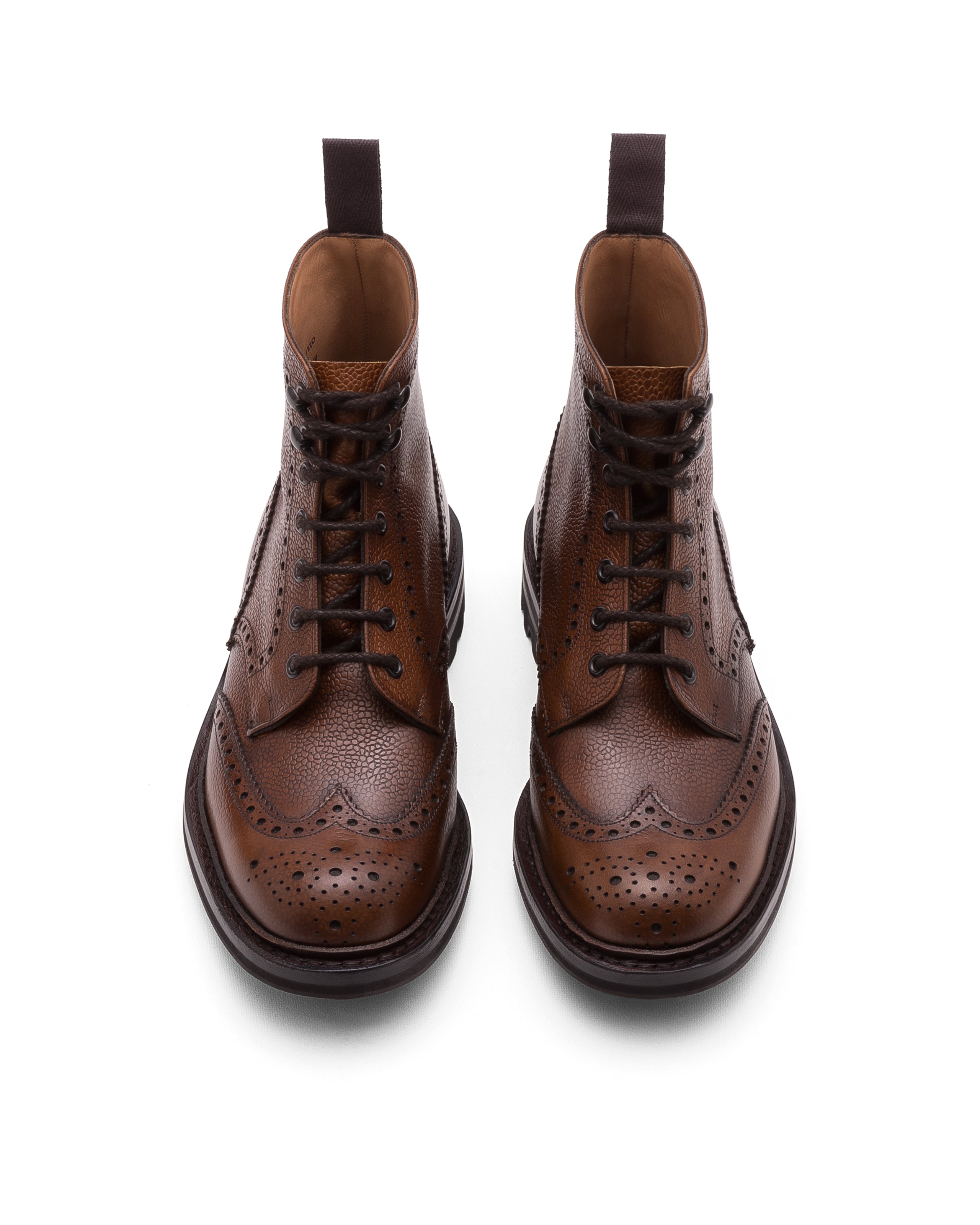 Mc farlane lw Church's Highland Grain Lace-Up Boot Brogue Brown