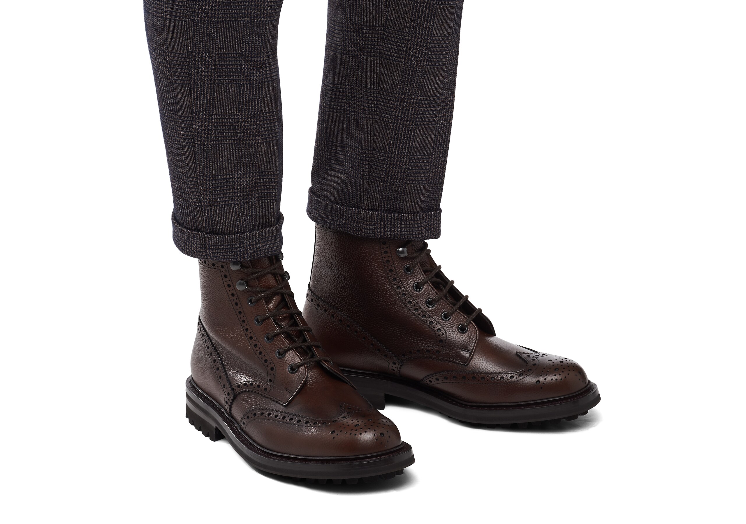 Mc farlane lw Church's Highland Grain Lace-Up Boot Brogue Brown