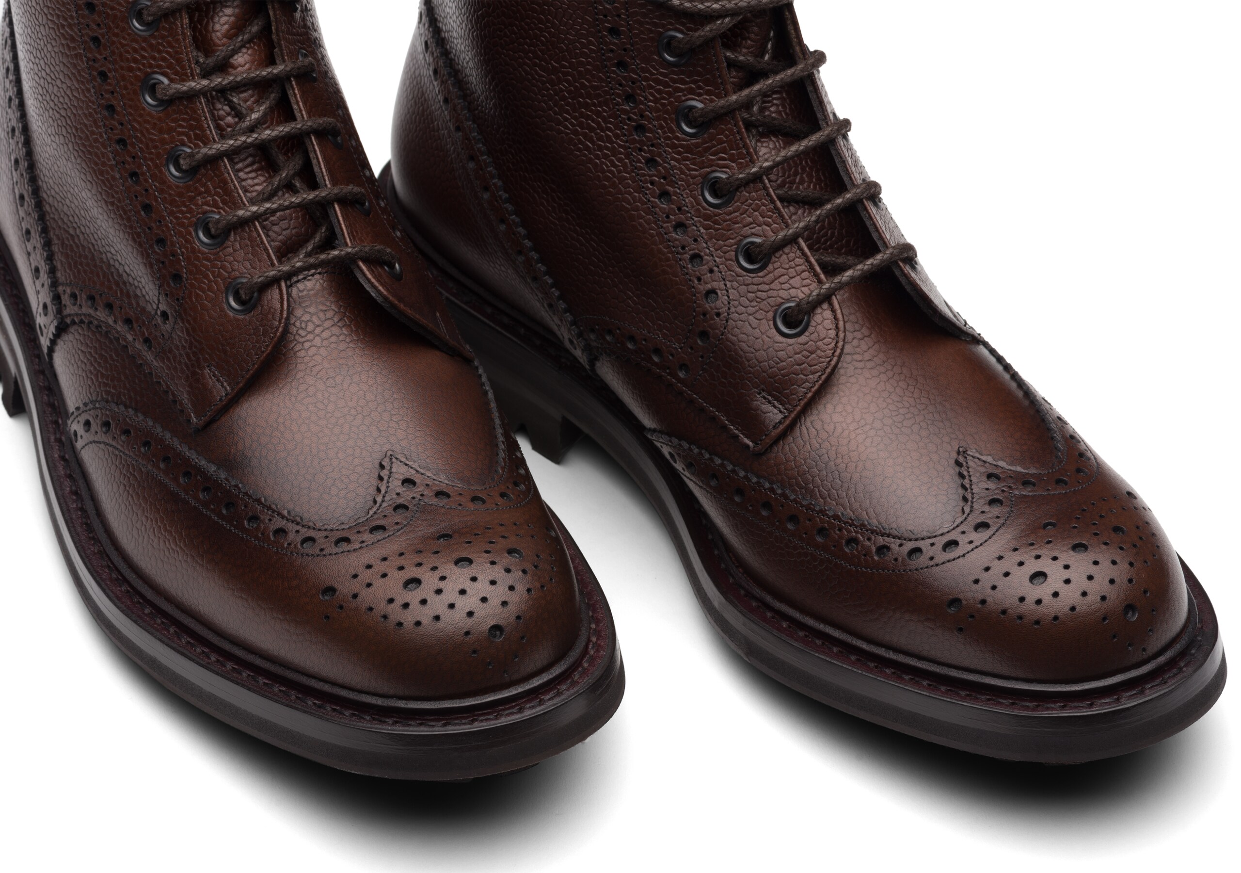 Mc farlane lw Church's Highland Grain Lace-Up Boot Brogue Brown