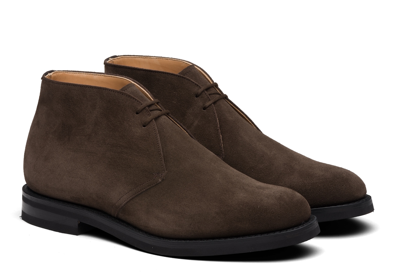 Suede mens chukka boots online
