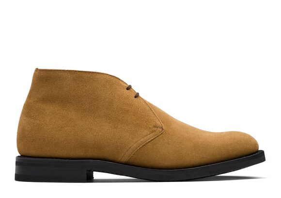 Church's true Desert Boot in Castoro Suede Calfskin Maracca