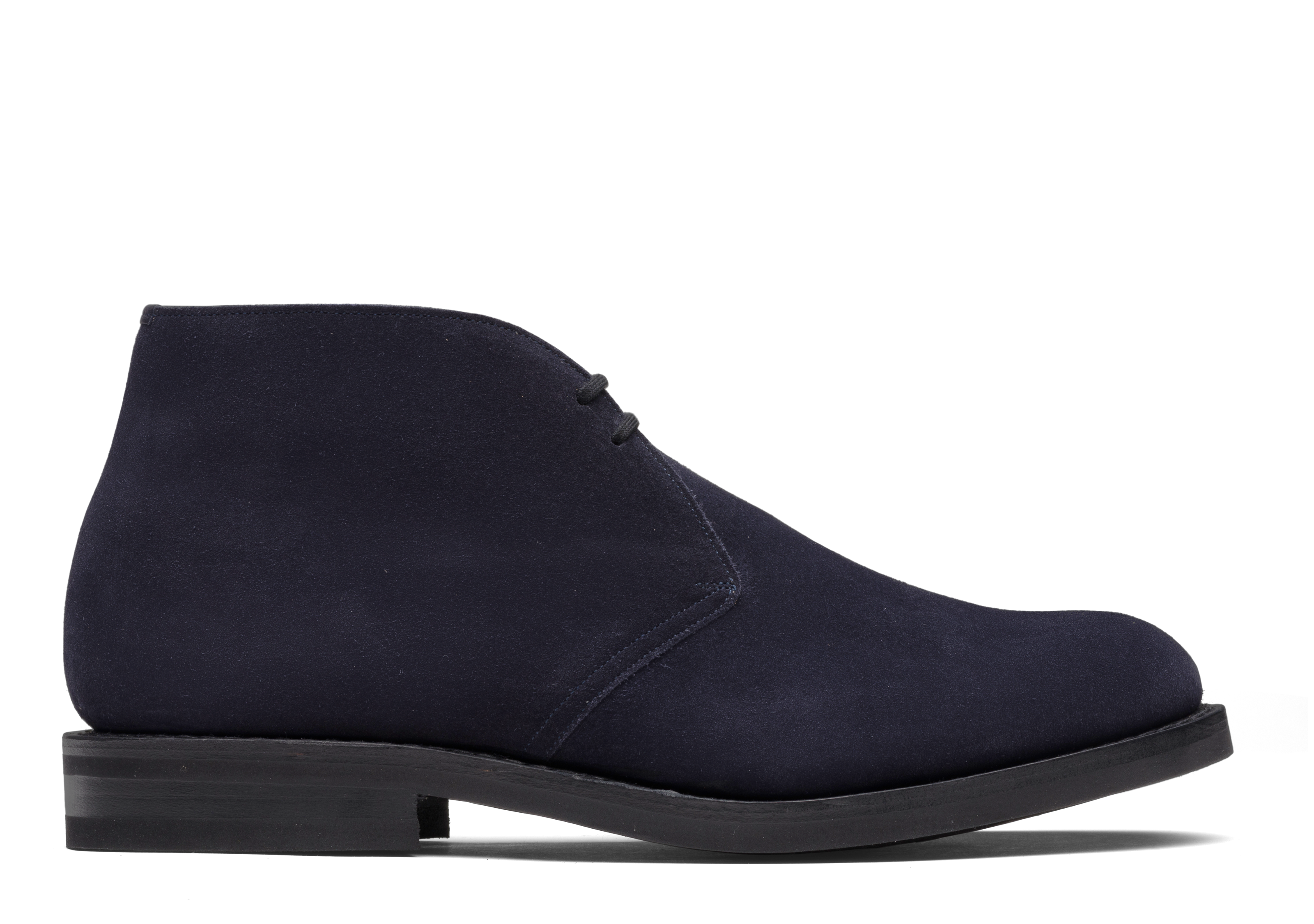 Men's Suede Desert Boot Blue | Church's