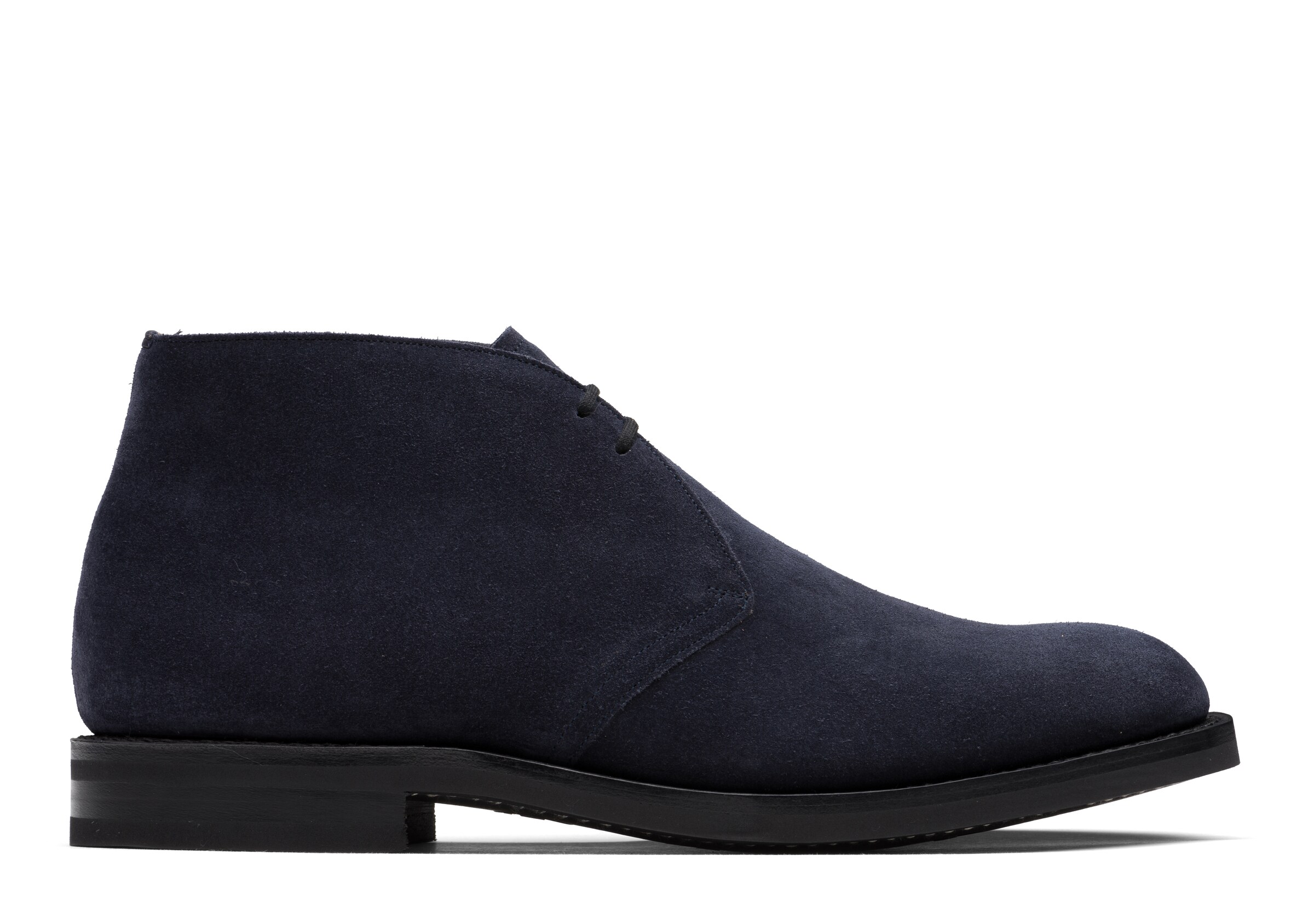 Church Suede Desert Boot, Man, Blue, Size 7,5