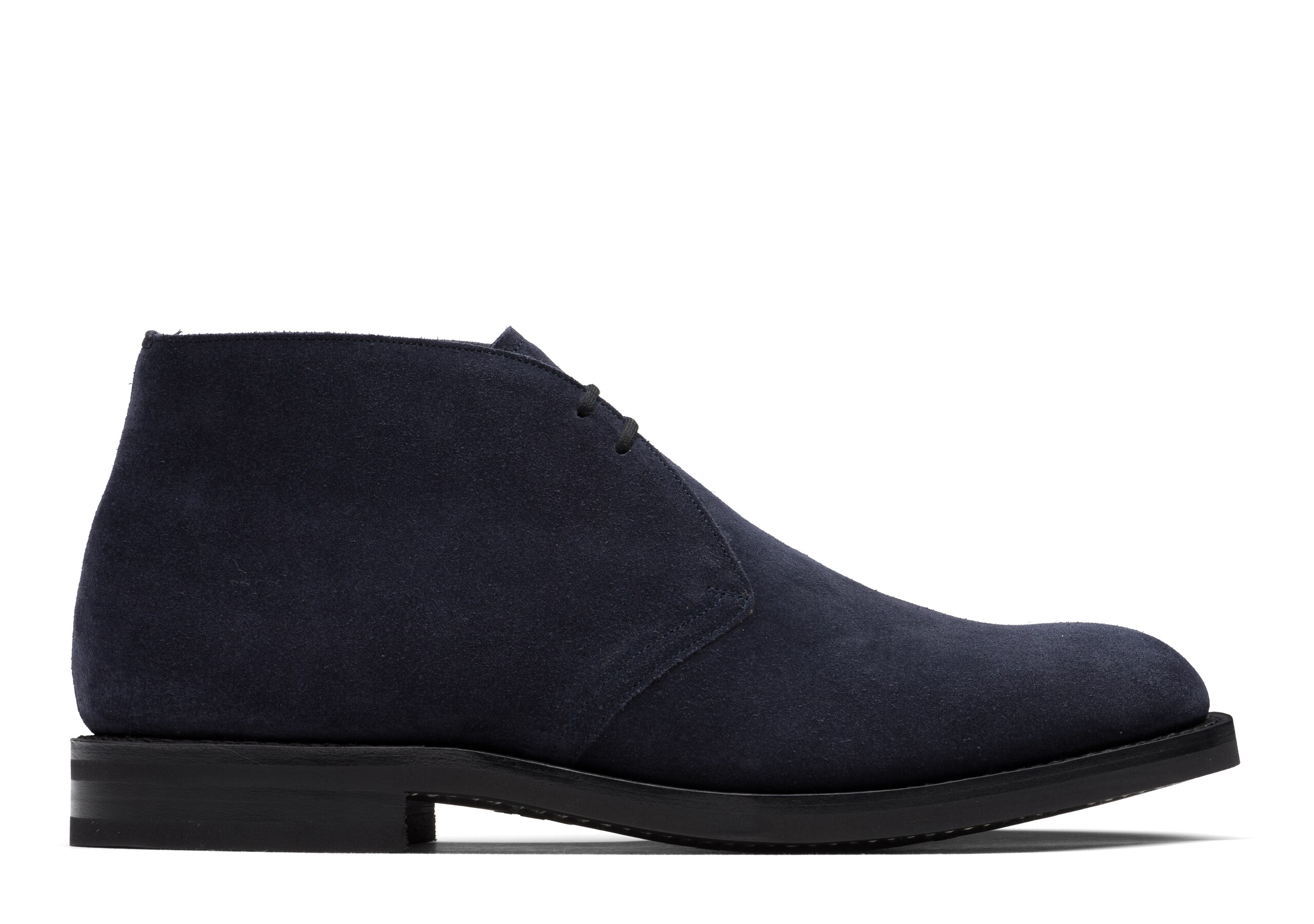 Ryder 3 lw Church's Stivale Desert in Pelle Scamosciata Blu