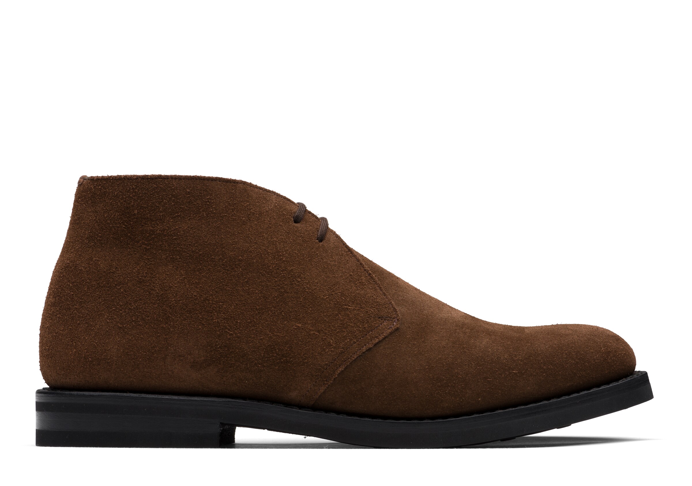 Church Suede Desert Boot, Man, Sigar, Size 8