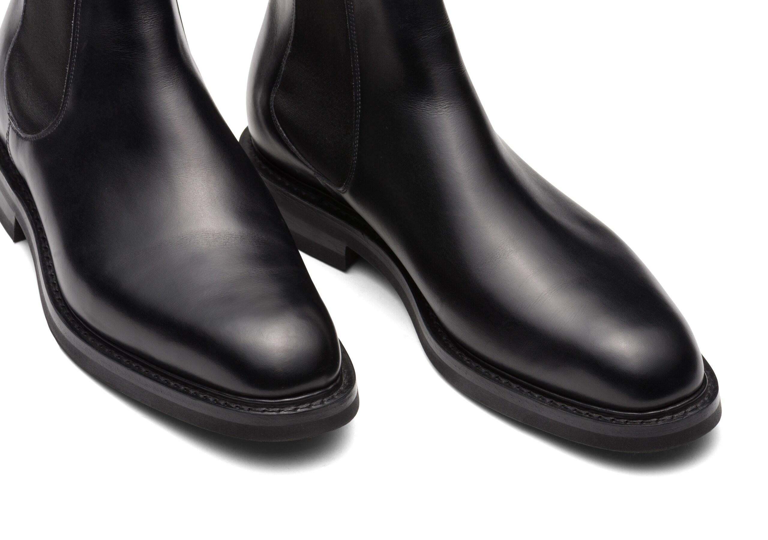 Goodward r lw Church's Nevada Leather Chelsea Boot Black