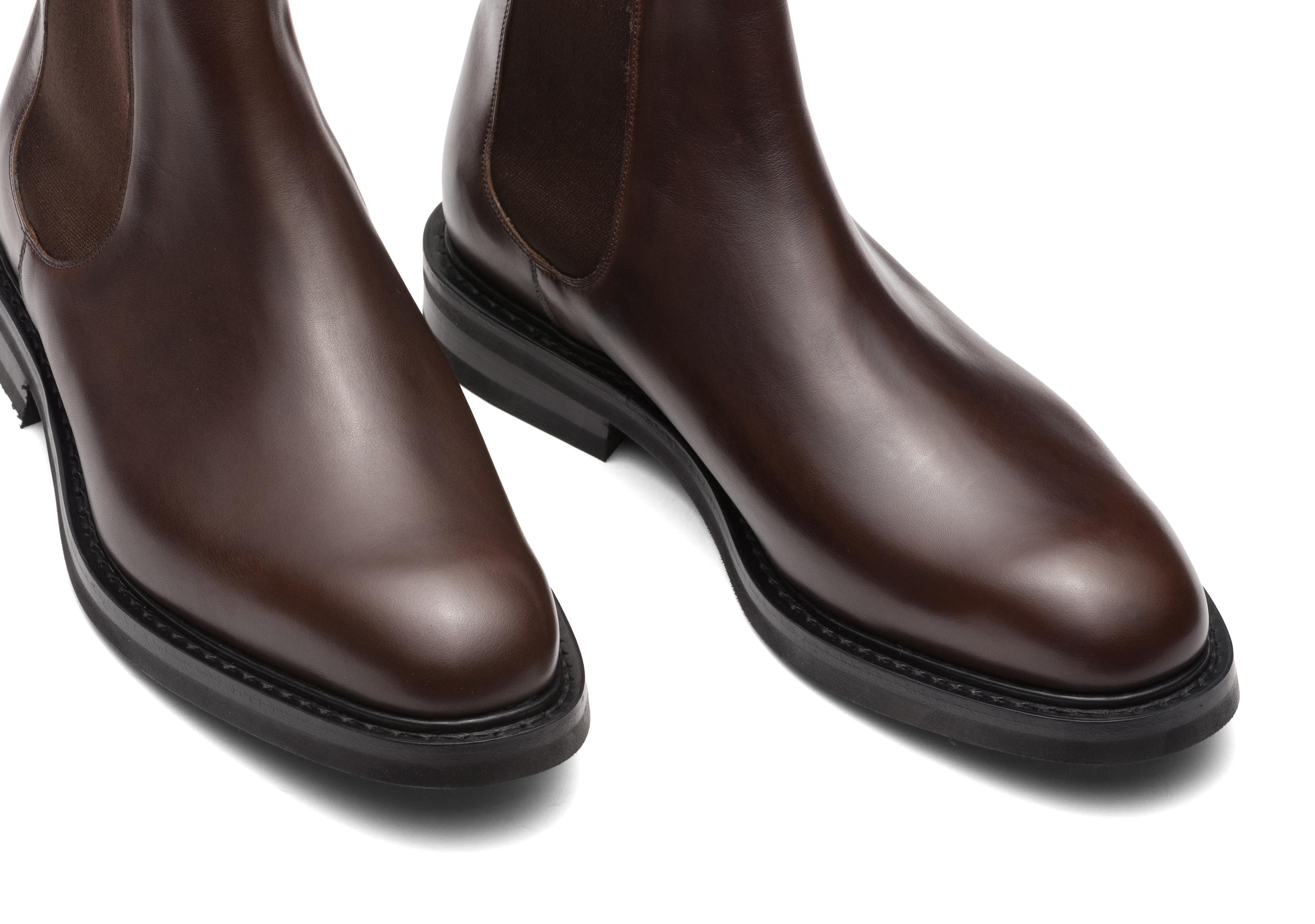 Goodward r lw Church's Nevada Leather Chelsea Boot Brown