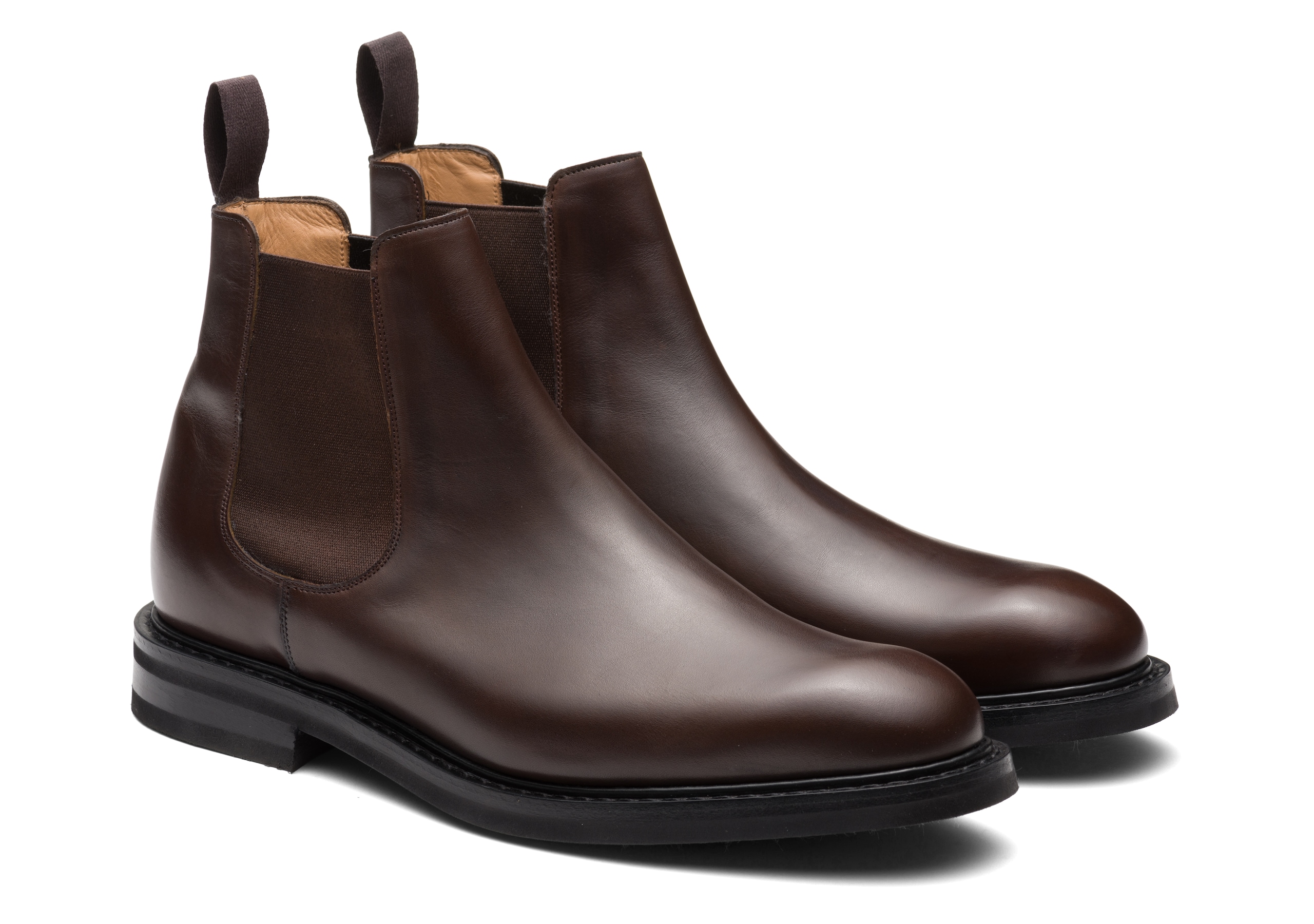 Leather Chelsea Boot Brown | Church's