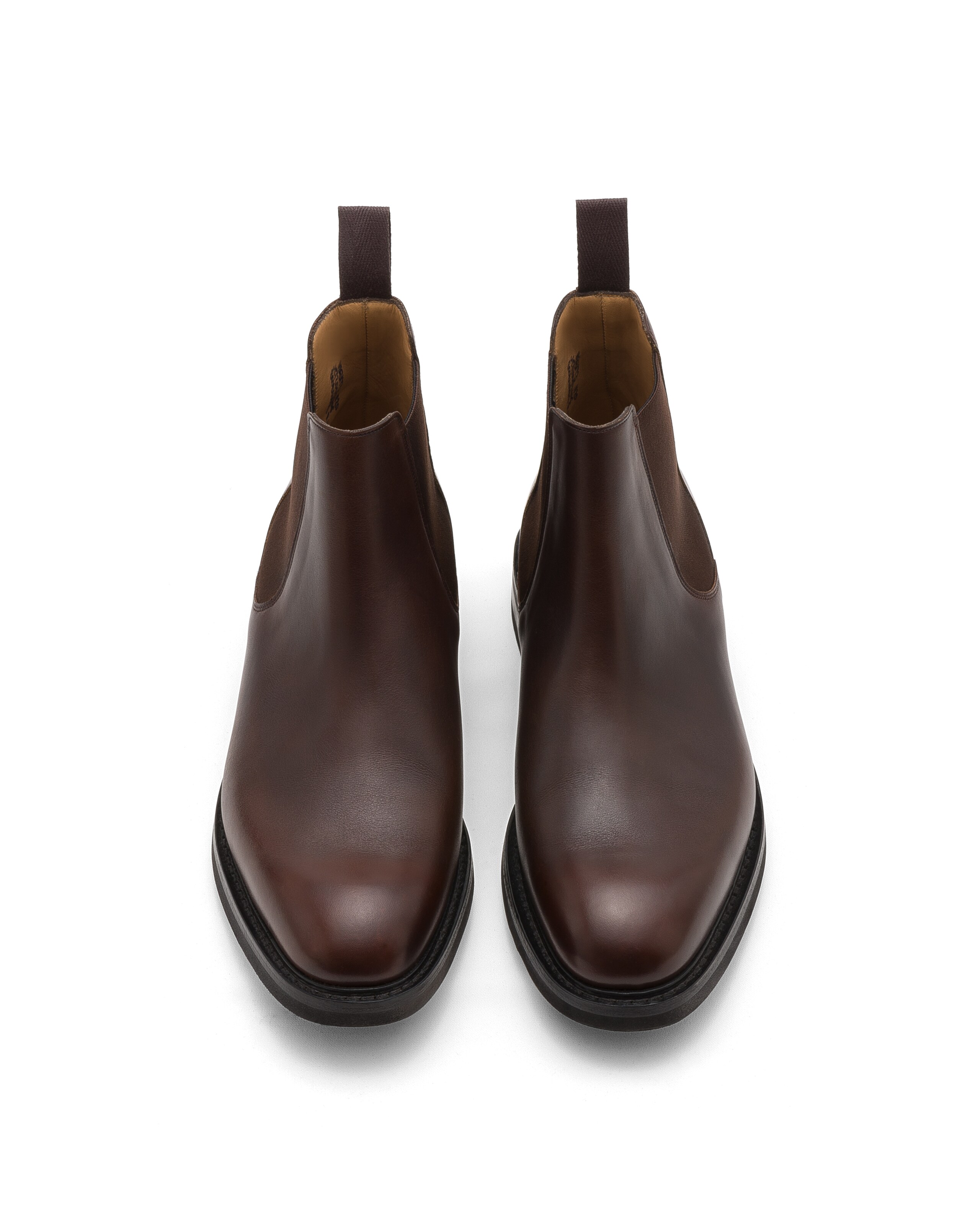 Goodward r lw Church's Nevada Leather Chelsea Boot Brown