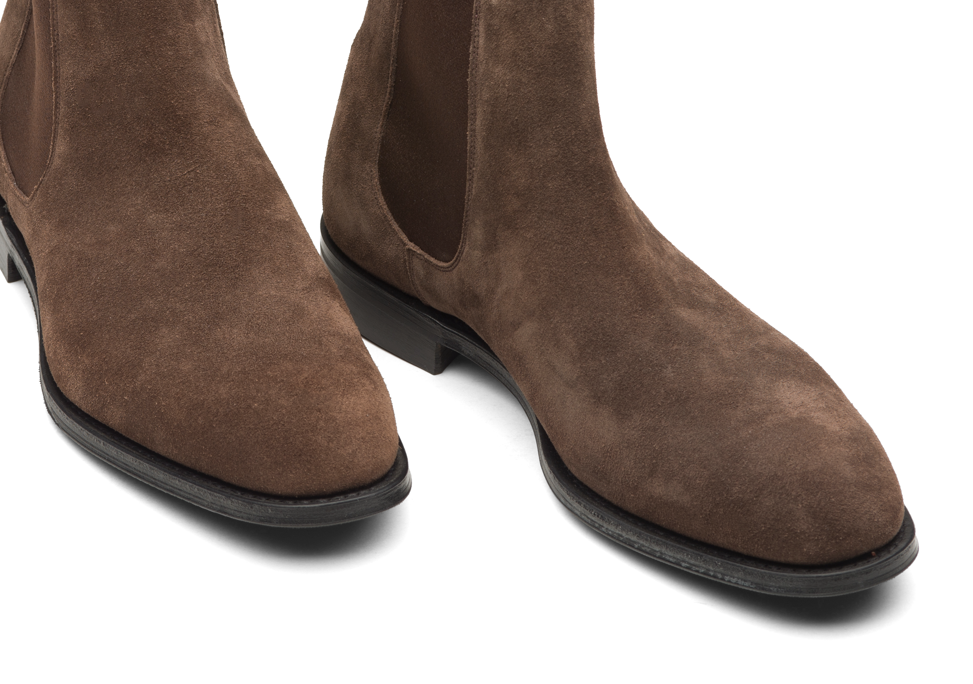 Church's suede chelsea shop boots