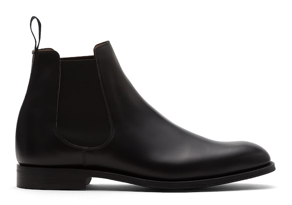 Church's Amberley ^ r Botte Chelsea en Cuir de Veau Noir