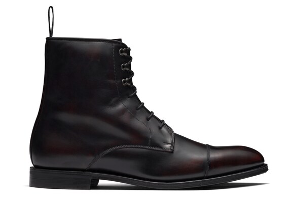 Church's  Superior Calf Lace Up Boot Burgundy