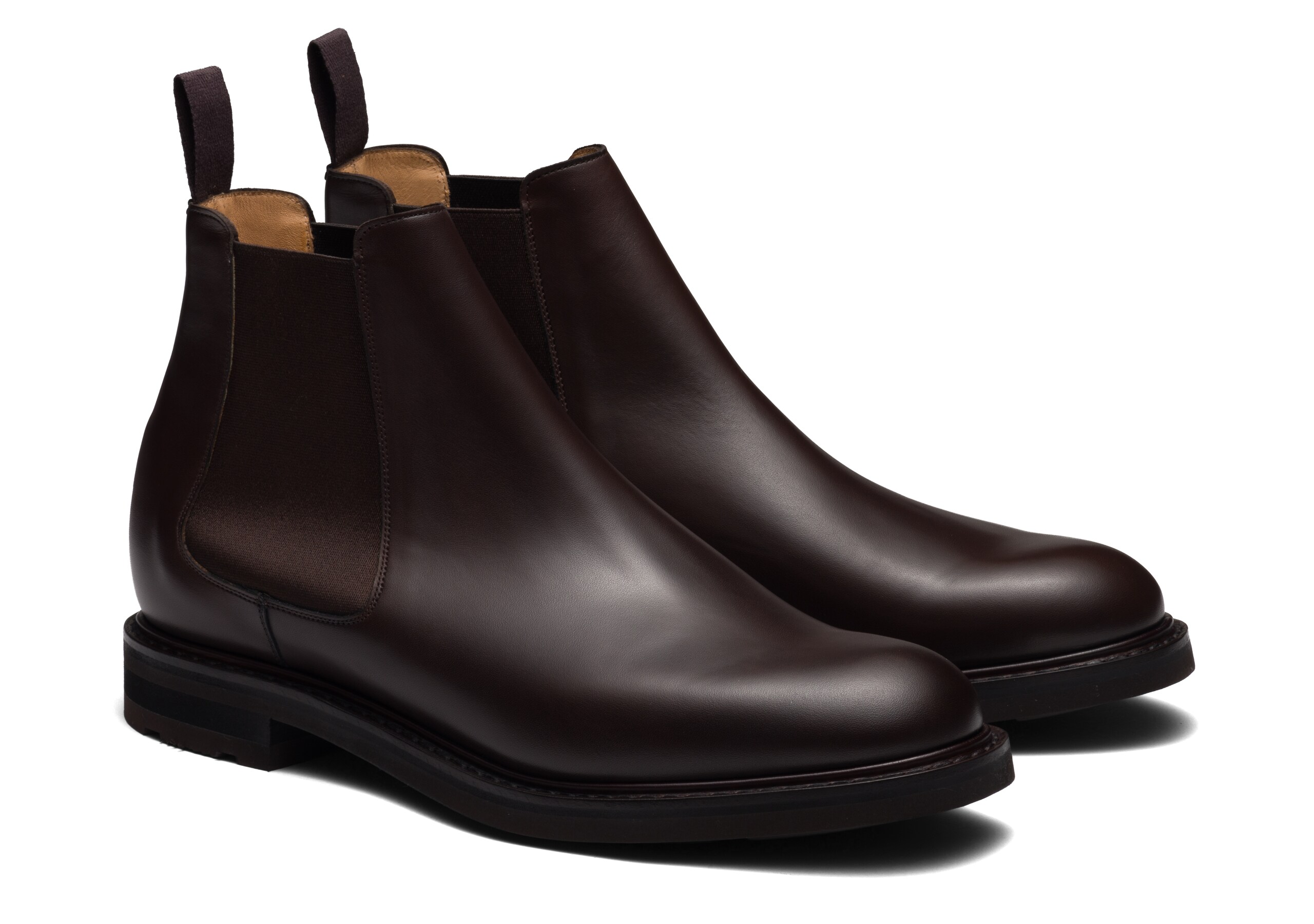 Polacco derby Church's Mc Duff LW in pelle nera