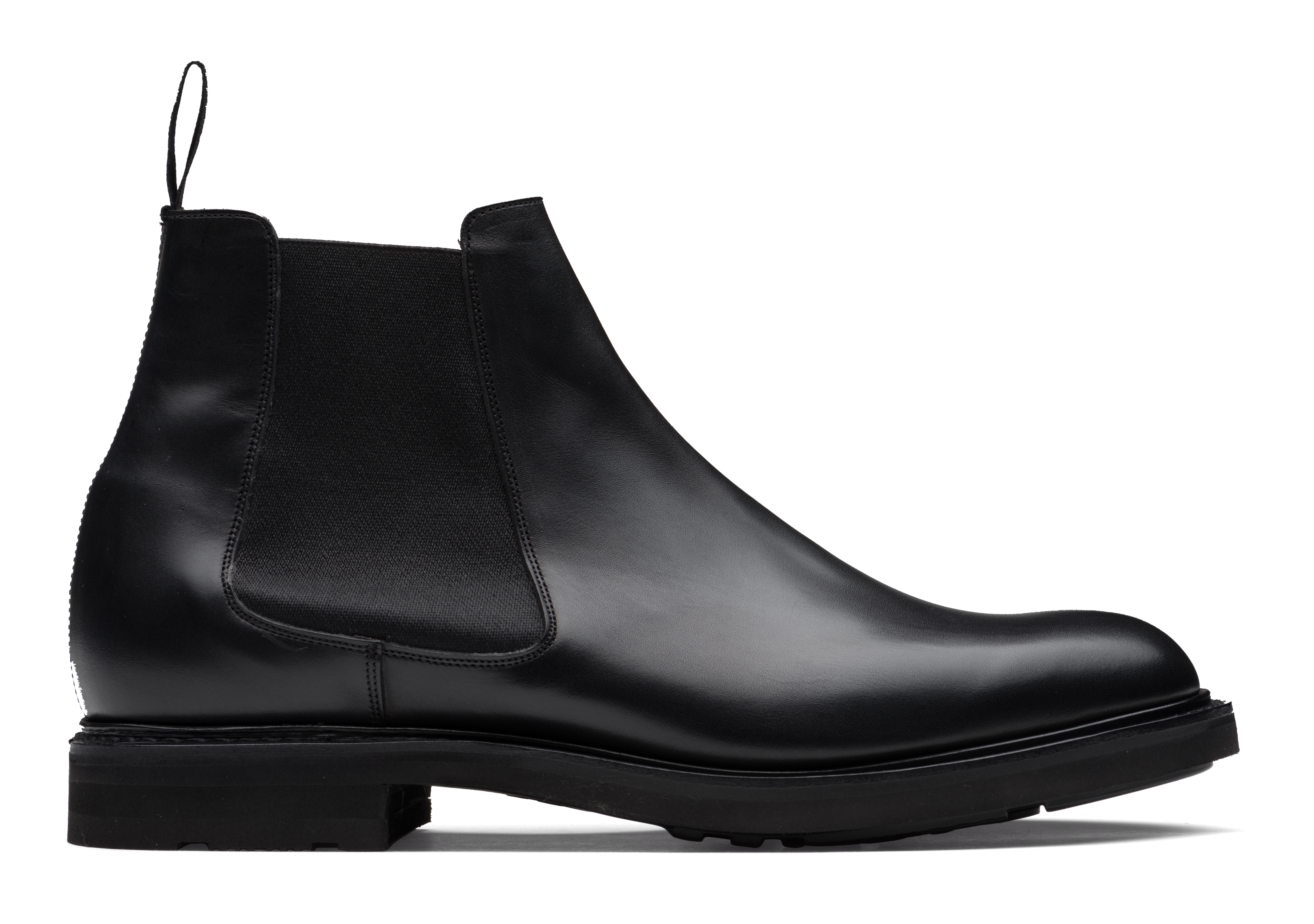 Men's Welwyn lw Calf Leather Chelsea Boot Black | Church's