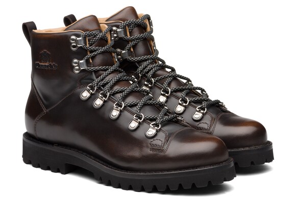Church's  Calf Leather Mountain Boot Burnt/black