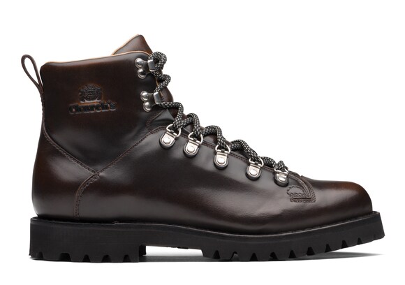 Church's  Calf Leather Mountain Boot Burnt/black
