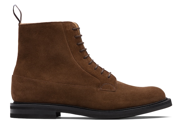 Church's true Bottes derby à lacets en daim Sigar