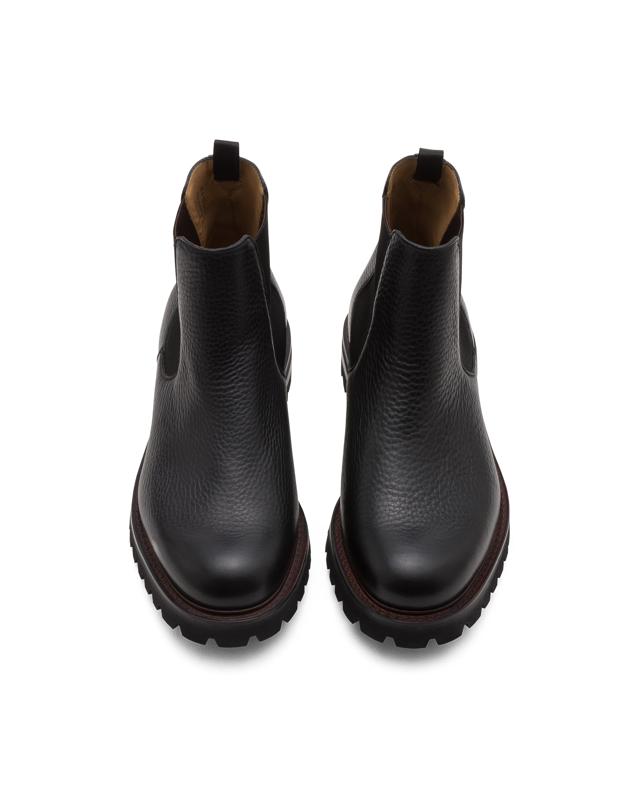 Men's Soft Grain Leather Chelsea Boot Black | Church's