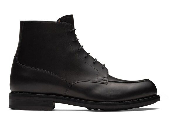 Church's Havant Nevada Leather Derby Boot Black