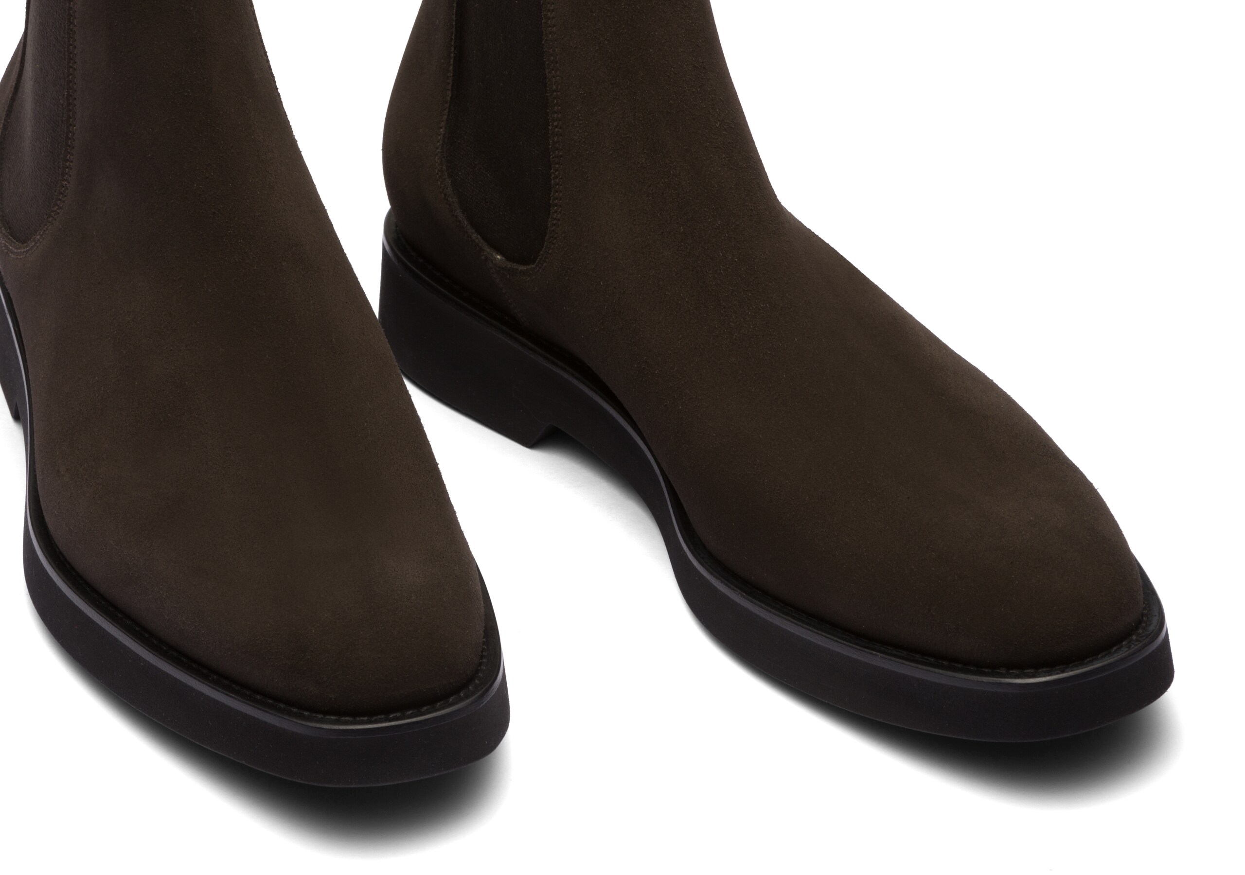 Amberley l Church's Soft Suede Leather Boot Brown