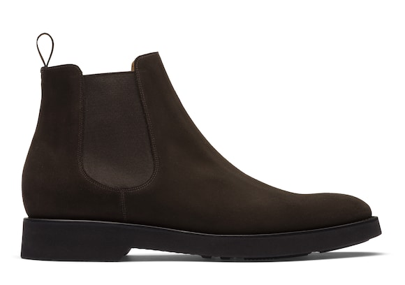 Church's Amberley l Soft Suede Leather Boot Brown